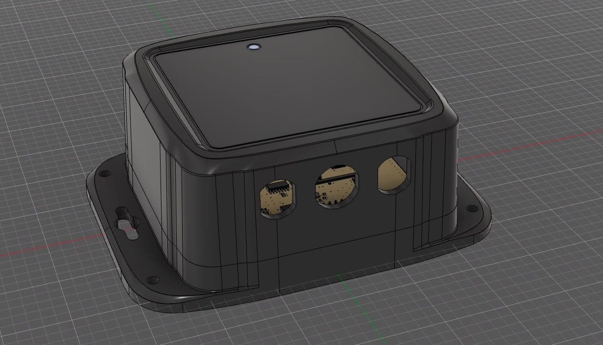 Cellular HVAC Monitoring Device